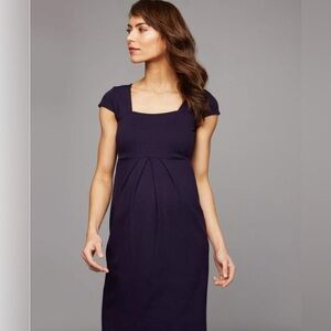 Isabella Oliver Farah Ponte Maternity Dress size 3